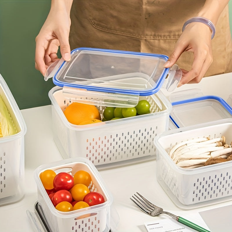 Practical Kitchen Storage Containers Set