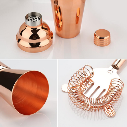 Premium Home Bar Cocktail Kit Set