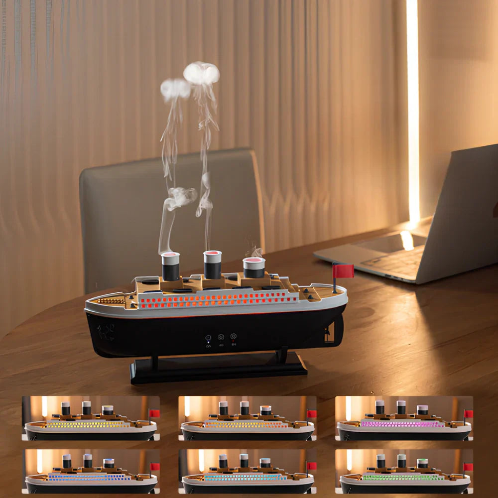 Compact Cool Mist Humidifier