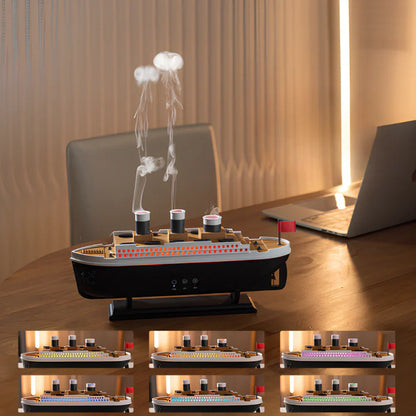 Compact Cool Mist Humidifier
