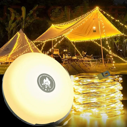Portable Solar Powered Mood Lamp - Fesara