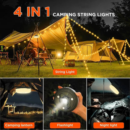 Portable Solar Powered Mood Lamp