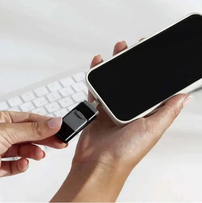 Compact 4-in-1 USB Flash Drive Extra Storage