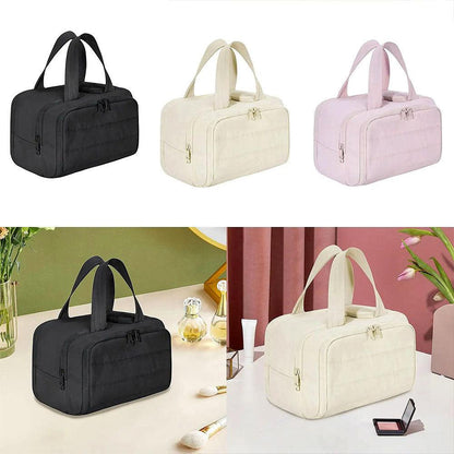 Spacious 4-in-1 Travel Toiletry Bag for Women