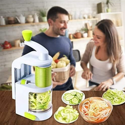 Easy Veggie Spiralizer with Powerful Suction Base