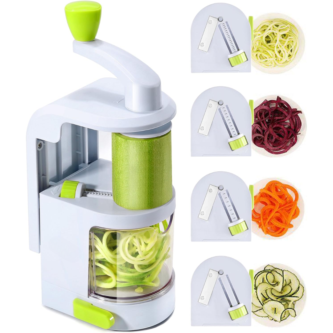 Easy Veggie Spiralizer with Powerful Suction Base