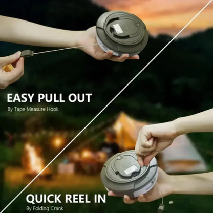 4 - in - 1 Retractable Camp Light - Camp Light - Wild Eye Vision