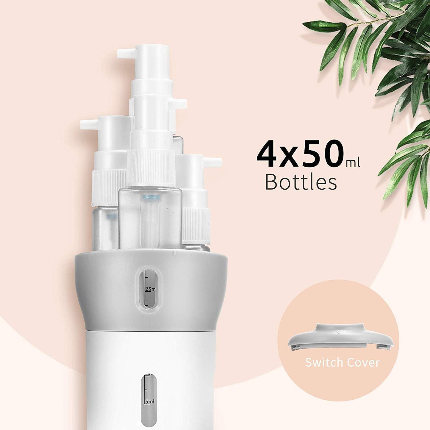 Portable 4-in-1 Travel Accessory Kit
