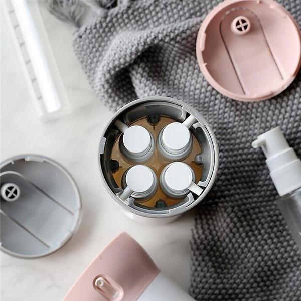 Portable 4-in-1 Travel Accessory Kit
