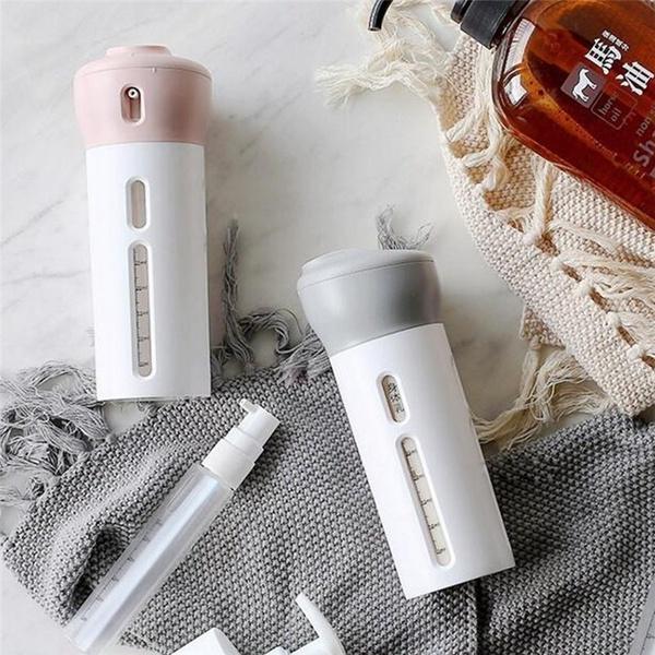 Portable 4-in-1 Travel Accessory Kit