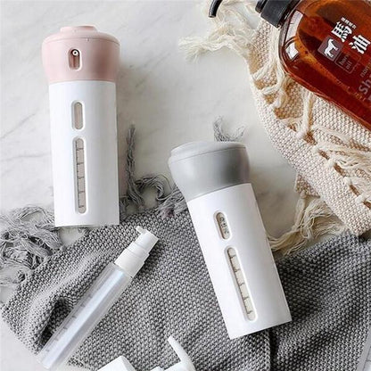 Portable 4-in-1 Travel Accessory Kit
