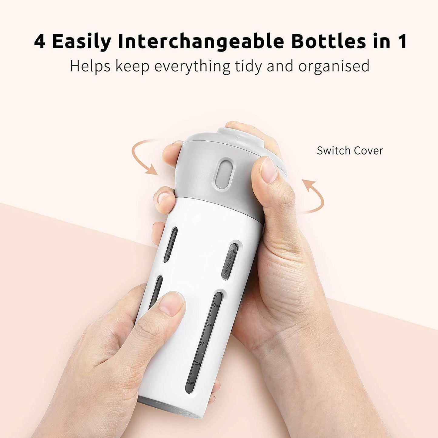 Portable 4-in-1 Travel Accessory Kit