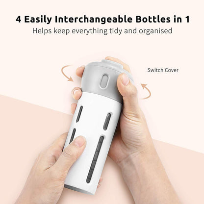 Portable 4-in-1 Travel Accessory Kit