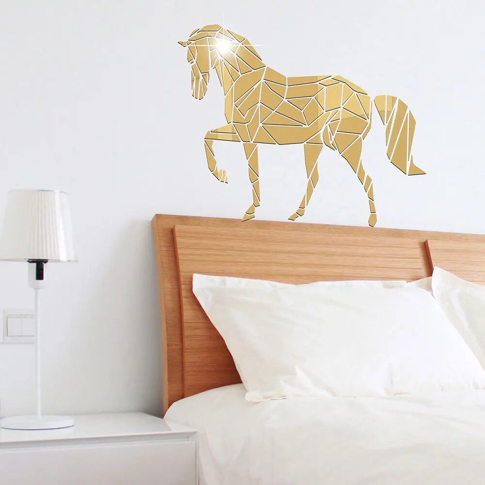 Elegant Horse Riding Mirror
