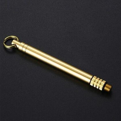 Portable Dental Floss Pick Keychain