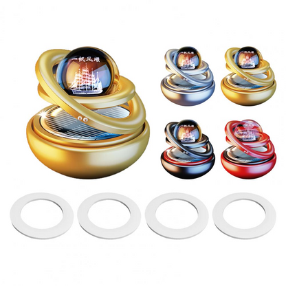 Fresh Double Ring Car Air Freshener