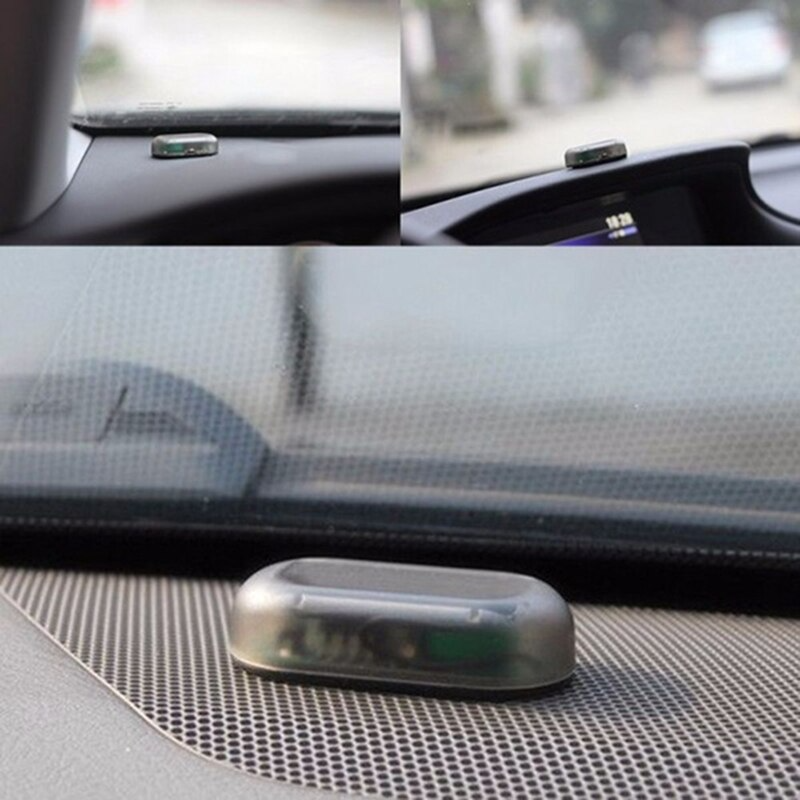 Car Solar Powered Fake Alarm Security Light