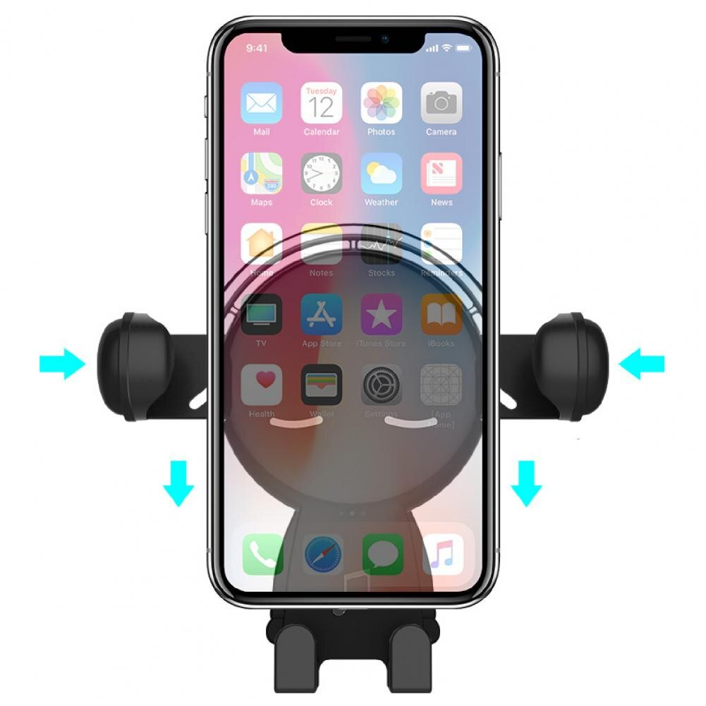 Smart Auto Gravity Air Vent Phone Mount