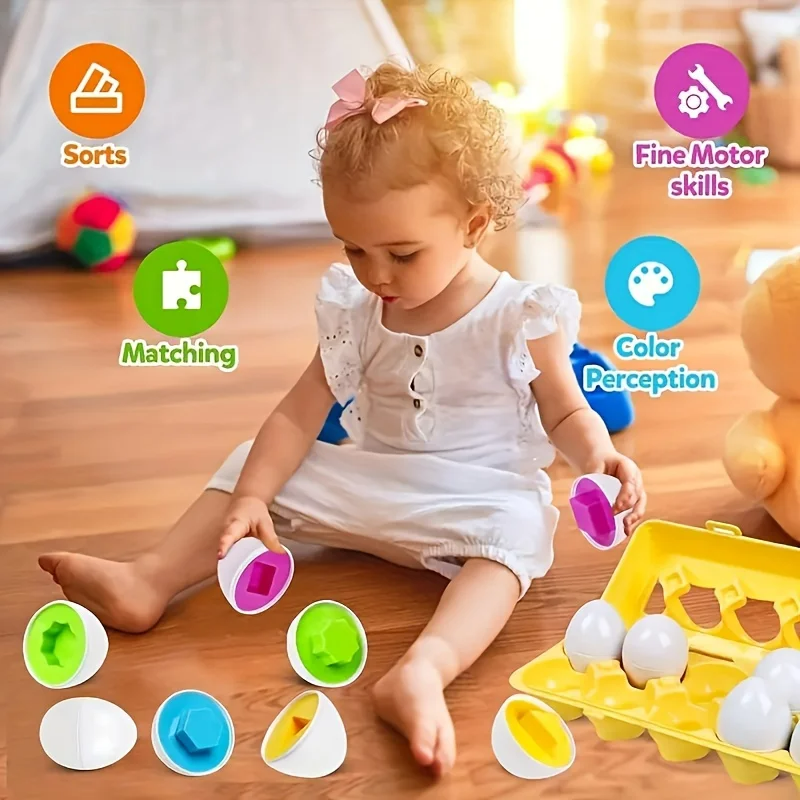 Fun Shape Sorting Puzzle Toy for Kids