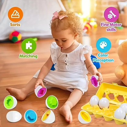 Fun Shape Sorting Puzzle Toy for Kids