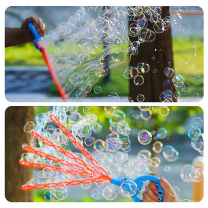Colorful Bubble Blaster with 32 Bubbles