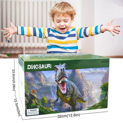 Fun Dinosaur Train Set with Extra Cars