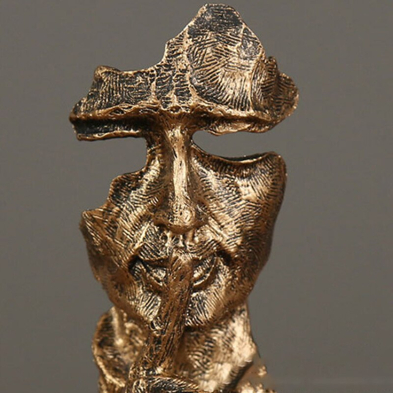 Inspirational Monkey Figurine Sculpture