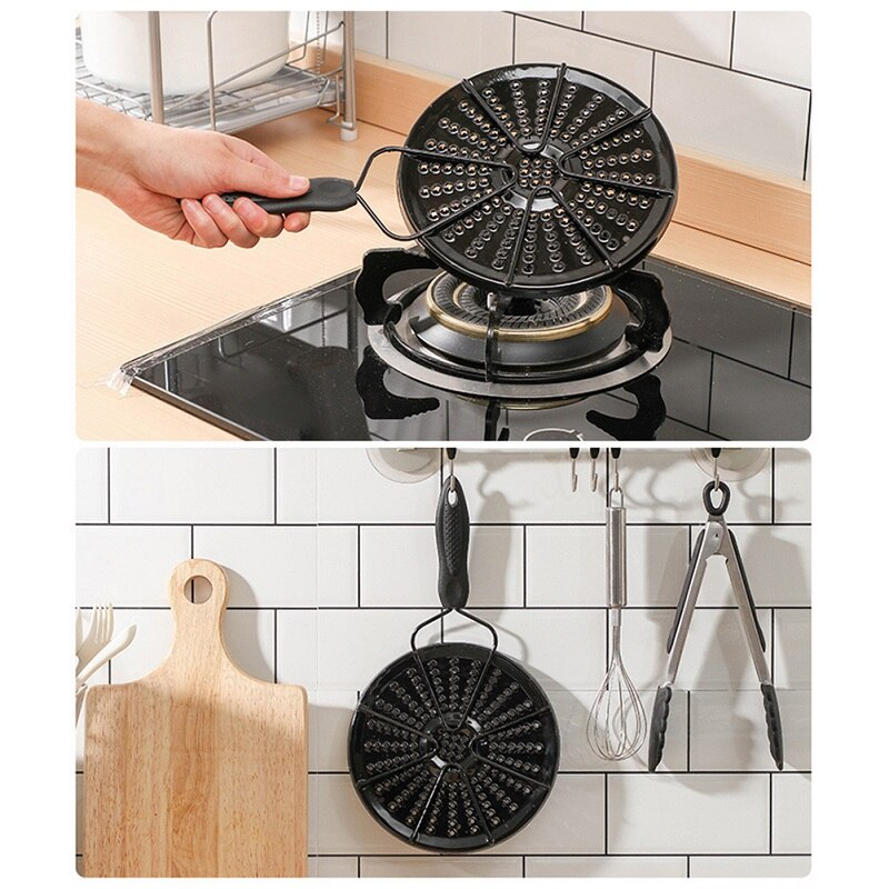 Stove Heat Resistant Diffuser Plate Protector