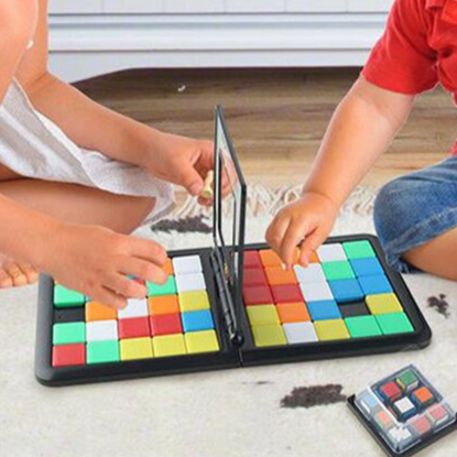 Fun Learning 3D Puzzle Building Blocks - Fesara