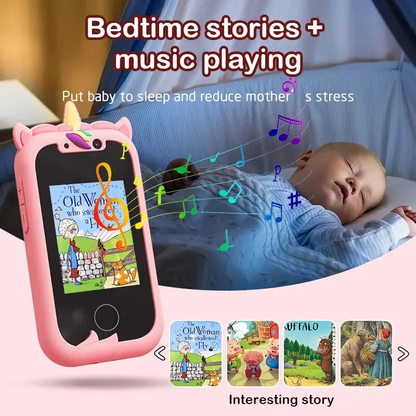 Fun Kids Learning Phone with Camera and Music