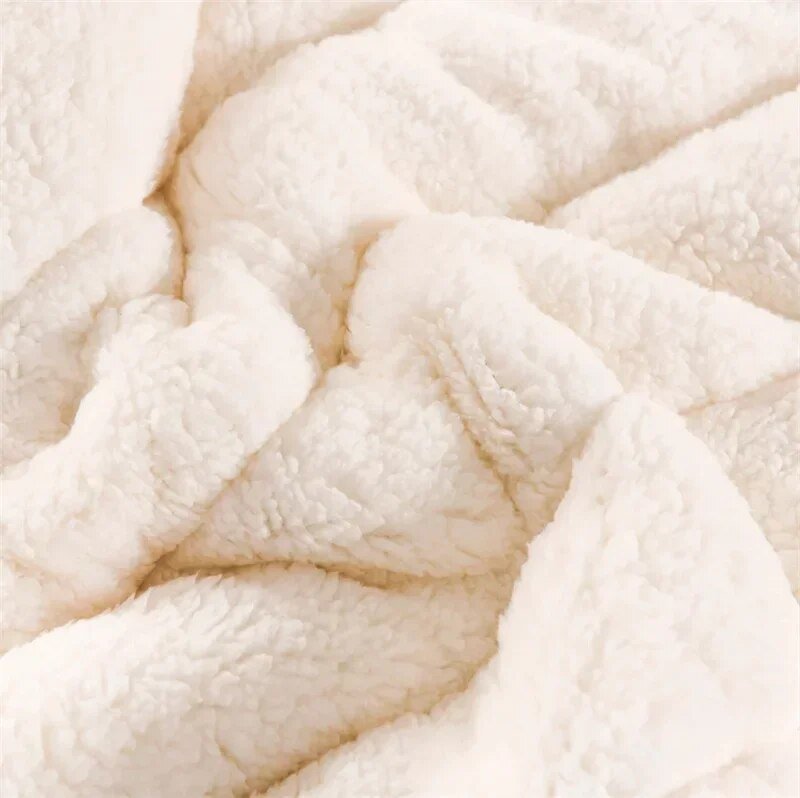 Soft Fleece Throw Blanket Polar Warmth