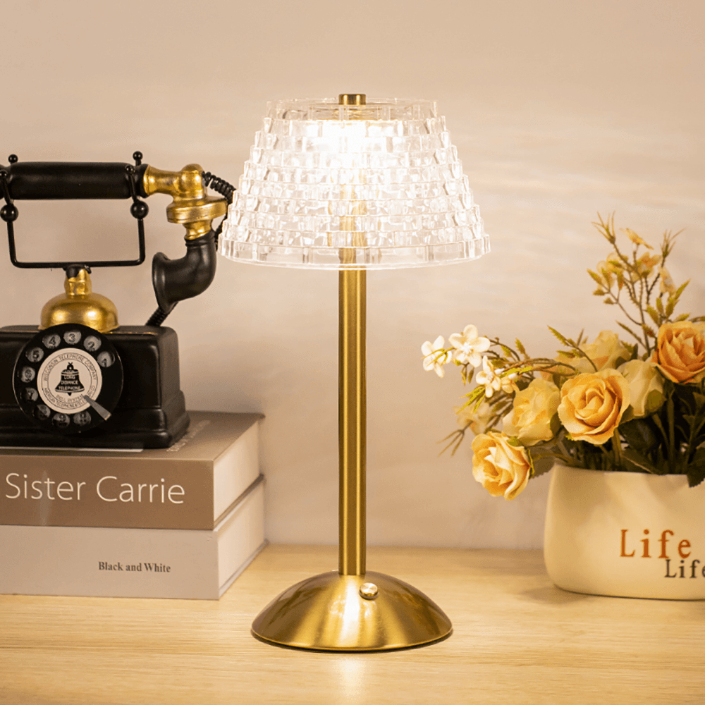 Portable LED Desk Lamp – Compact Rechargeable Lighting