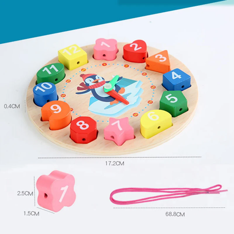 Kids Easy Learning Digital Watch