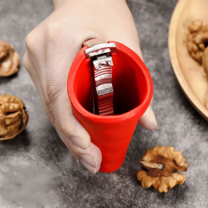 Easy Zinc Nut Cracker Device