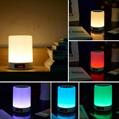 Wireless Floating LED Bluetooth Speaker Light