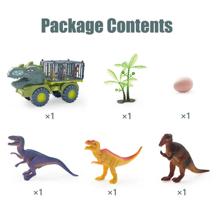 Fun Dinosaur Toy Truck Playset