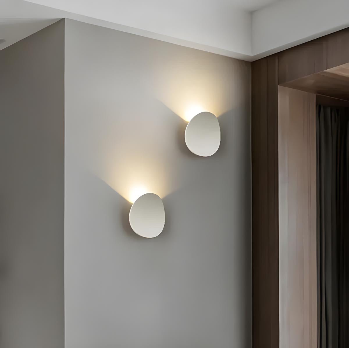 (4-pack) Twilight Wall Lamp 3