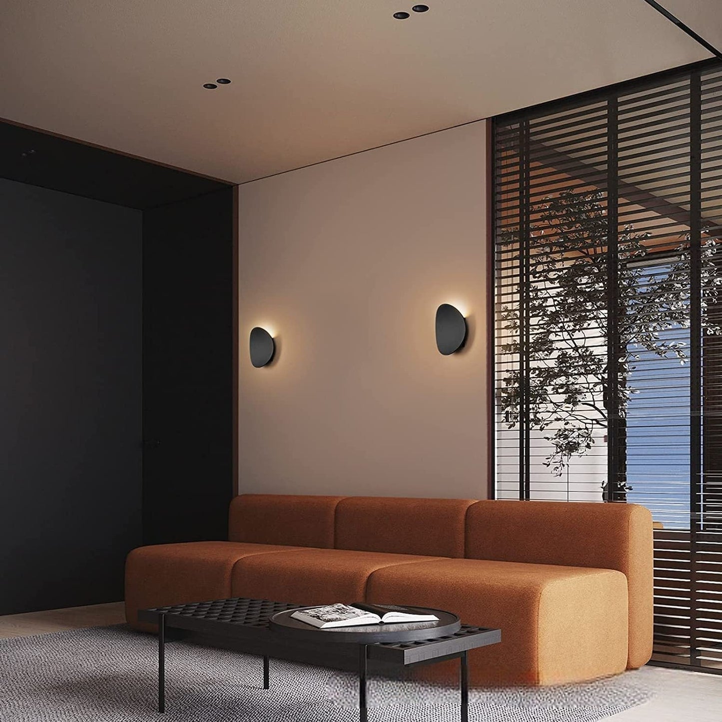 (4-pack) Twilight Wall Lamp 6
