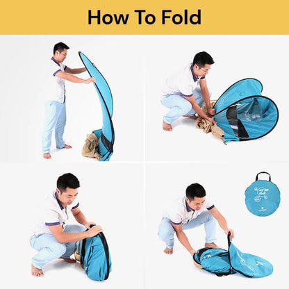 4 - Person Family Beach Pop - Up Tent - Pop - Up Tent - Wild Eye Vision