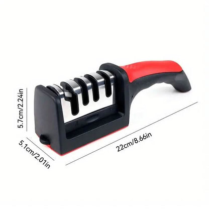 Premium 4 Stage Sharpener for Kitchen Knives