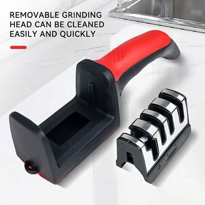 Premium 4 Stage Sharpener for Kitchen Knives