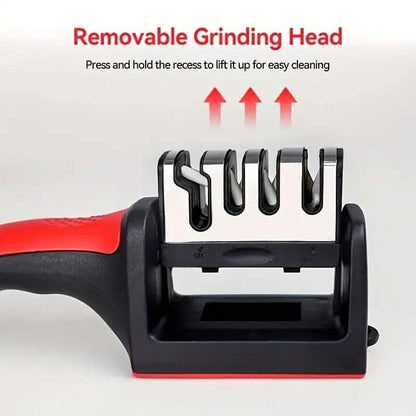 Premium 4 Stage Sharpener for Kitchen Knives