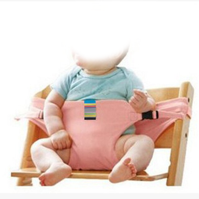 Secure Infant Dining Chair Harness