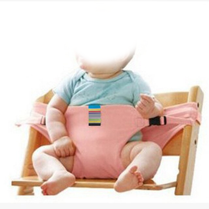 Secure Infant Dining Chair Harness