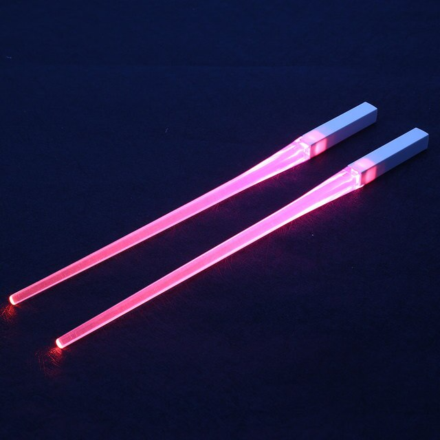 Fun LED Light Chopsticks for Kids