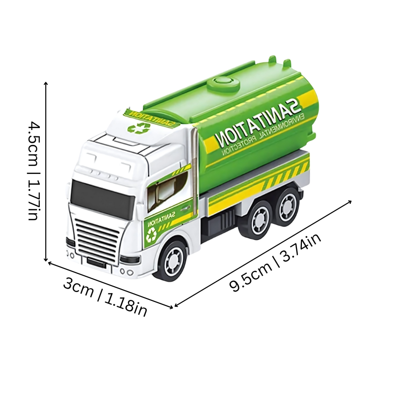 Fesara | Heavy Duty Trash Can