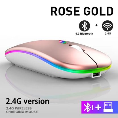 Fesara Compact Rechargeable Bluetooth Mouse