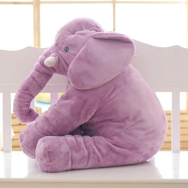 Plush Elephant Cushion Pillow