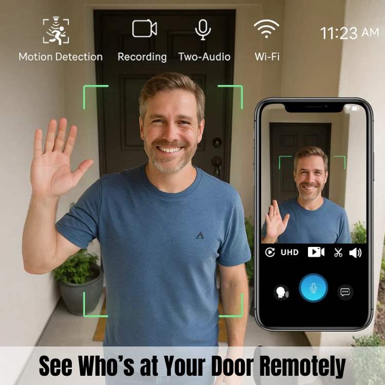 EasyInstall Wireless Door Chime