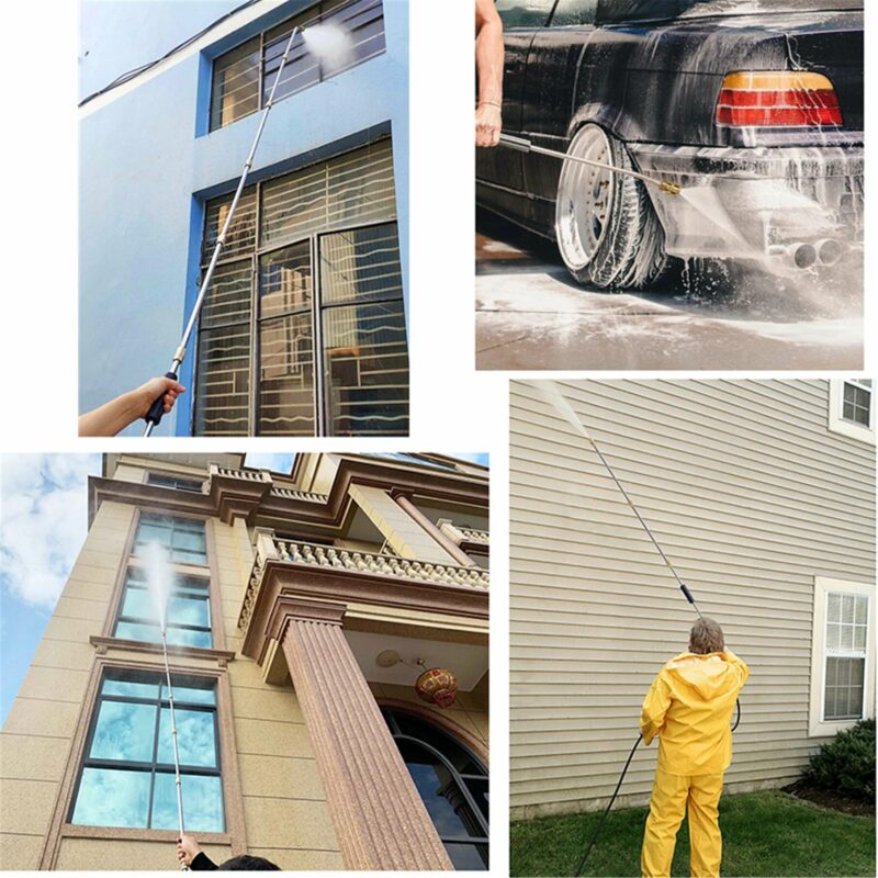 Heavy Duty 4000PSI Extendable Pressure Washer Cleaning Kit